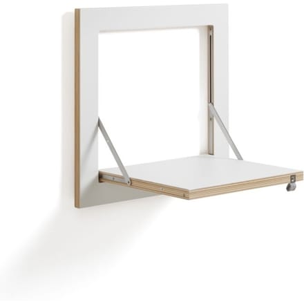 Ambivalenz - Fläpps plank 40x40x1 - wit