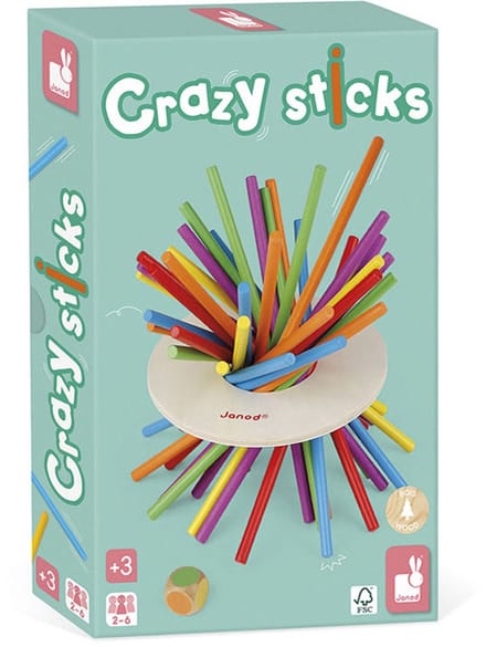 Janod - Spel - Crazy Sticks - Behendigheidsspel