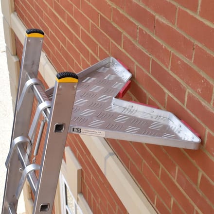 BPS Universele Afstandhouder - V-vormige aluminium ladder afstandhouder