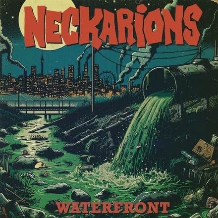 Neckarions - Waterfront (LP) (Coloured Vinyl)