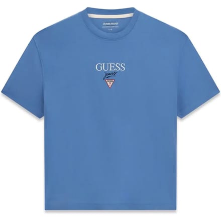 T-shirt met bedrukte logo Guess