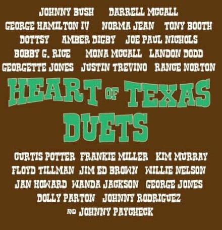 Various Artists - Heart Of Texas - Duets (CD)