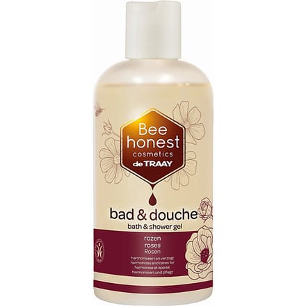 Bee Honest Bad & Douche Wilde Rozen - 250ML