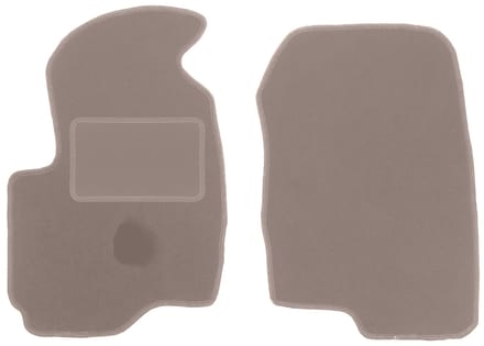 Beige voormatten voor: Mitsubishi Colt VII hatchback (2004-2008)
