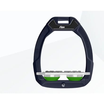 Veiligheidsstijgbeugels Plat Grip Bruin/Grijs/Groen Flex-On Safe-On