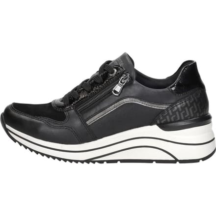 Lage Sneakers Remonte Sneakers Laag Sneakers Laag - zwart - Maat