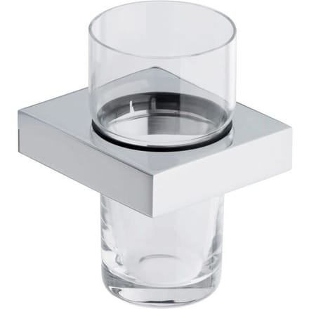 Dornbracht MEM glass holder wall model complete 83400780-00