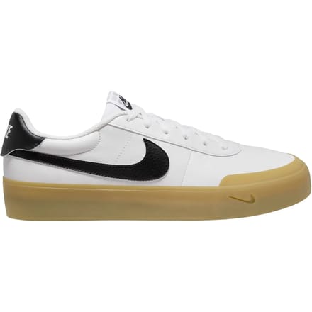 Nike - Court Shot - Sneakers - Heren - Wit/Zwart