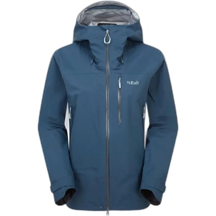 Dames wandeljack met capuchon Rab Firewall Mountain