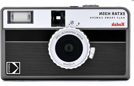RFWR® Half Frame Filmcamera - 35 mm, Herbruikbaar, Focusvrij, Ingebouwd Sterfilter