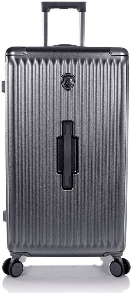 HEYS trolley Luxe Trunk 30" Gunmetal antraciet 77cm