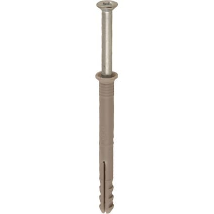 Fischer Nagelplug N Nylon - Diam. 8x100mm - 50 Stuks