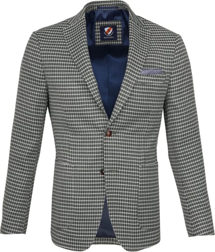 Suitable Blazer Patras Groen - Maat 54 - Heren blazer