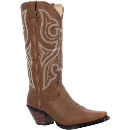 Durango Crush Textiel Dames Melkchocolade Laarzen