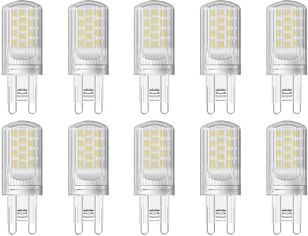 Modee LED Lamp G9 - 4.2W 4000K 470 LM 230V - LED Lamp insteek - Wit Licht - 10 stuks