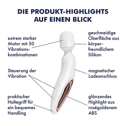 Satisfyer 'Wand-erland', 30,5 cm