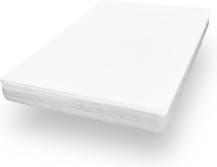 Lumaland - Matras topper - Comfort schuim - Visco elastisch orthopedisch topdekmatras - 80 x 200 cm + 5 cm