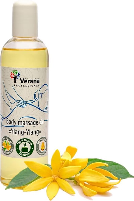 Verana Natuurlijke Massageolie Ylang Ylang 250ML