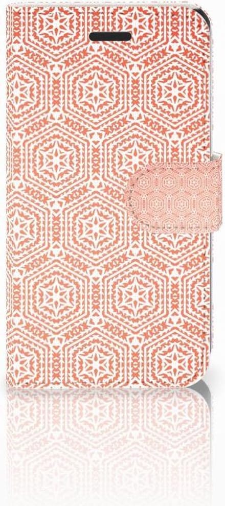Samsung Galaxy Xcover 3 | Xcover 3 VE Telefoon Hoesje Pattern Orange