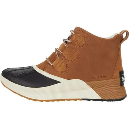 Sorel Ona III Classic Leather Womens (Maat - 9, Kleur - Taffy, Black)