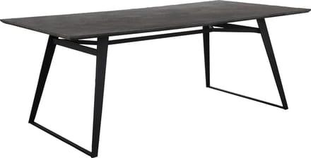 Fuji-Eettafel - Bruingrijs/Zwart