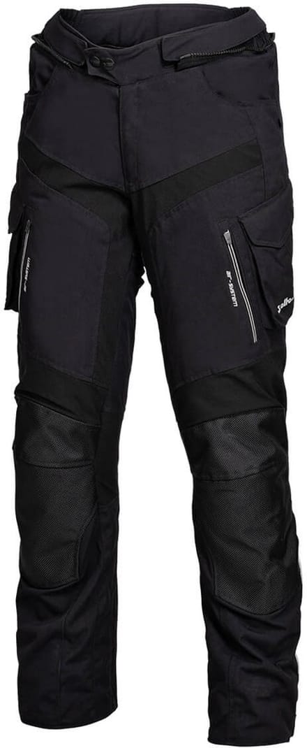 IXS Tour Shape-ST Zwart Textiele Motorbroek - Broek