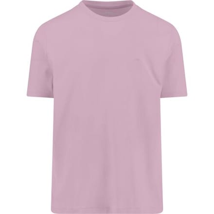 Fynch-Hatton T-Shirt Sanforized Cotton Crew Neck Magnolia / male