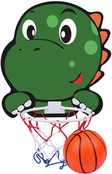 Basketball set dino 2pc