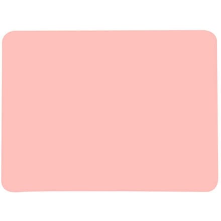 Napperon de Table Imperméable en Silicone Résistant à la Chaleur Antidérapant Gadget de Cuisine(Rose poussiéreux) beige