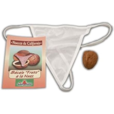 Diablo Picante Walnut With A Surprise Thong