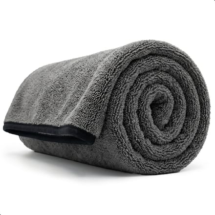 Microvezel Droogdoek - Auto Wassen - Auto & Motor - 60 x 80 cm - 1200GSM - Luft - Badkamer - Was set