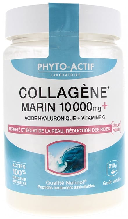 Phyto-Actif Marien Collageen 10000 mg + Hyaluronzuur 210 g