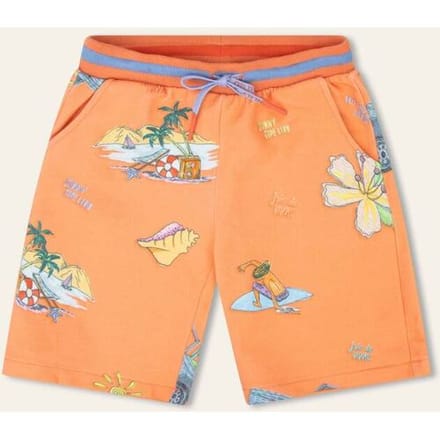 Oilily Prins Broek- maat110/5yr Oranje Crush