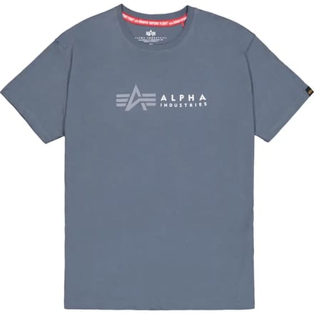 T-shirt Alpha Industries Label