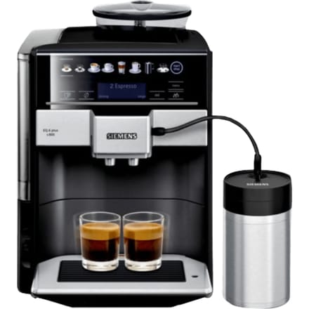 Siemens EQ.6 Plus S800 TE658209RW - Espressomachine - Zwart