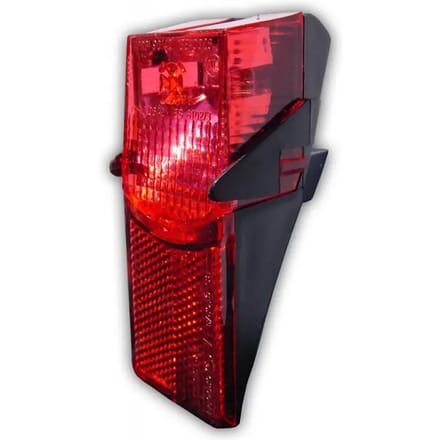 Spatbord achterlicht Durca