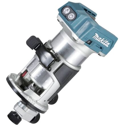 Makita DRT50ZJX2 Accu Boven- en Kantenfrees 18V Basic Body in Mbox