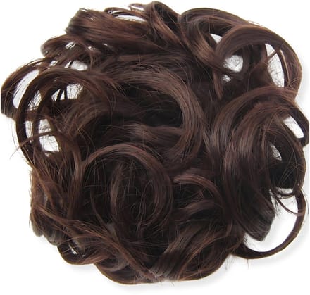 Guardian Beauty Messy Haarstuk Bun - Haarwrap Extensie - Rood M2/33