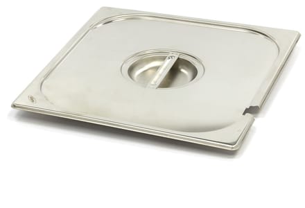 Gastronorm Deksel - 2/3 GN - RVS - met Uitsparing