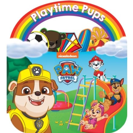 Paw Patrol Playtime Pups: A Carry-Along Board Book - Paw Patrol