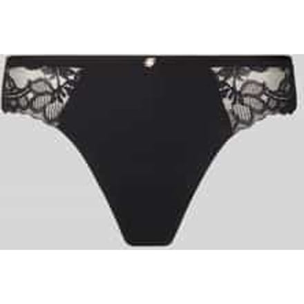 String met kant, model 'THONG_BLOSSOM'