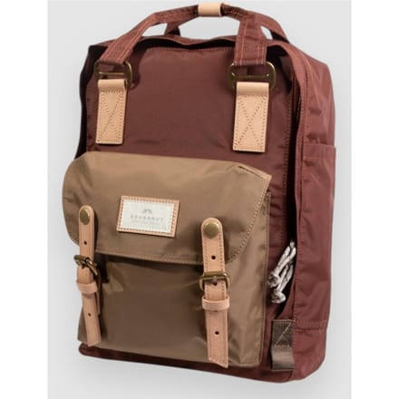 Doughnut Macaroon Jungle Series 16l Rugzak - Maroon X Khaki