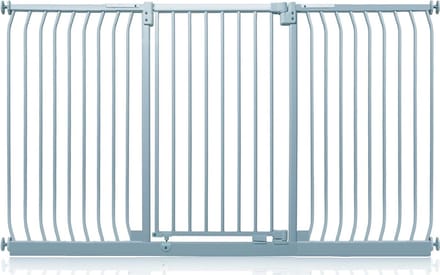 Safetots Hoog Klemhek Elite, 197cm - 206cm, Mat Grijs, Hoog 96.8cm
