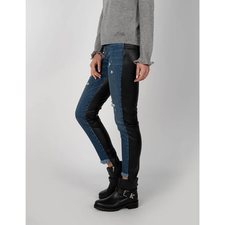 Liu-Jo Jeans Straight Fit Vrouw zwart