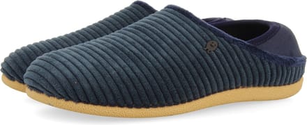 Hot Potatoes 92217 Sloffen Dames - Green - Maat 41