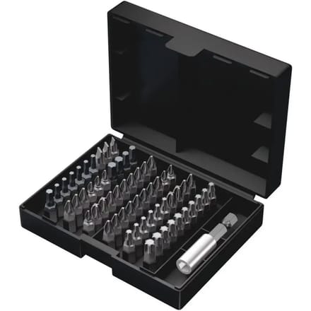 Wera 5057127001 61-delige Bit-Safe Universal Bitset in cassette