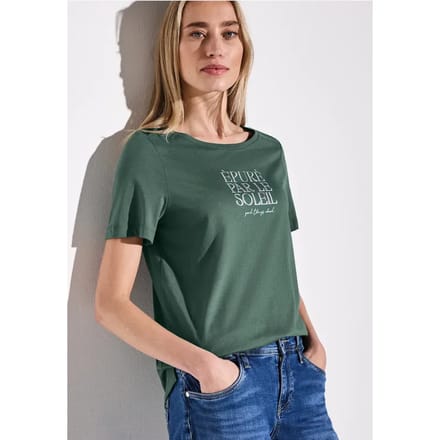 Shirt met tekst