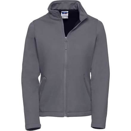 Russell Dames/Dames Slim Soft Shell Jasje (Konvooi Grijs)