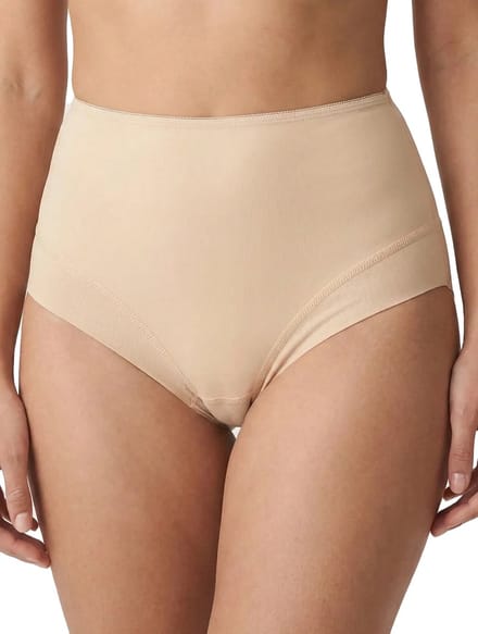 Beeren dames maxi slip Elegance - Naadloos invisible slip - XL - Beige
