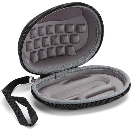 Draadloze Muis Hoes Zwart Opbergtas met Handriem Geschikt voor Logitech MX Master 3602g700s black